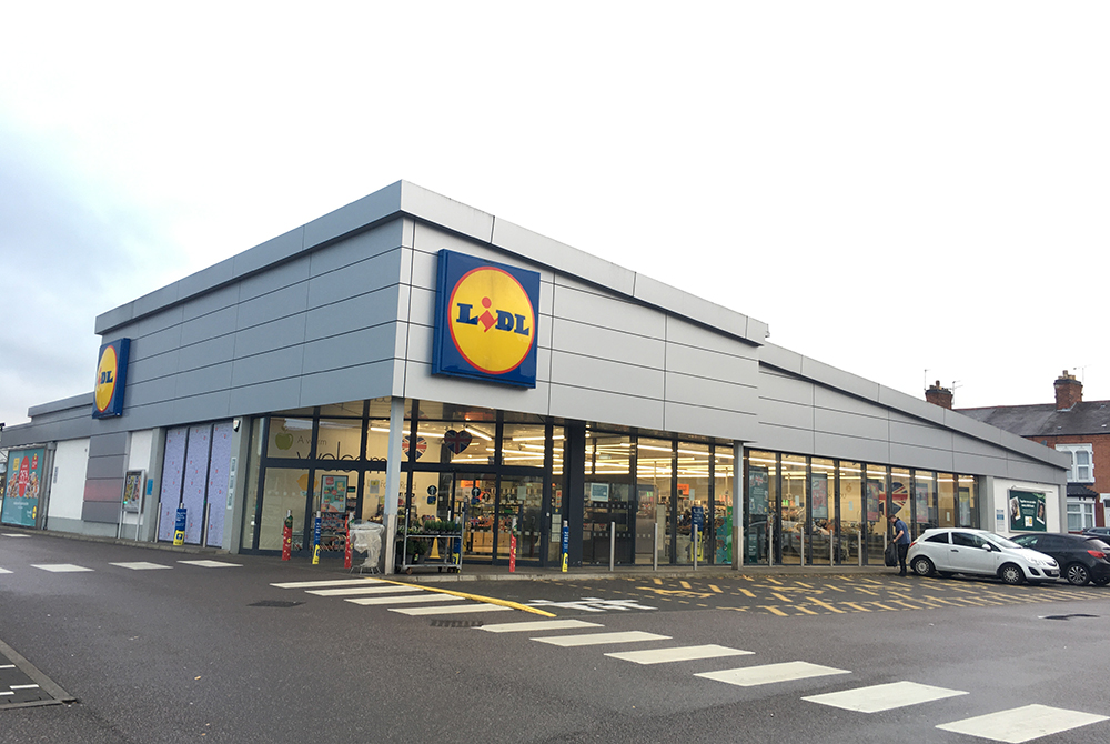 Lidl UK GmbH, Leicester