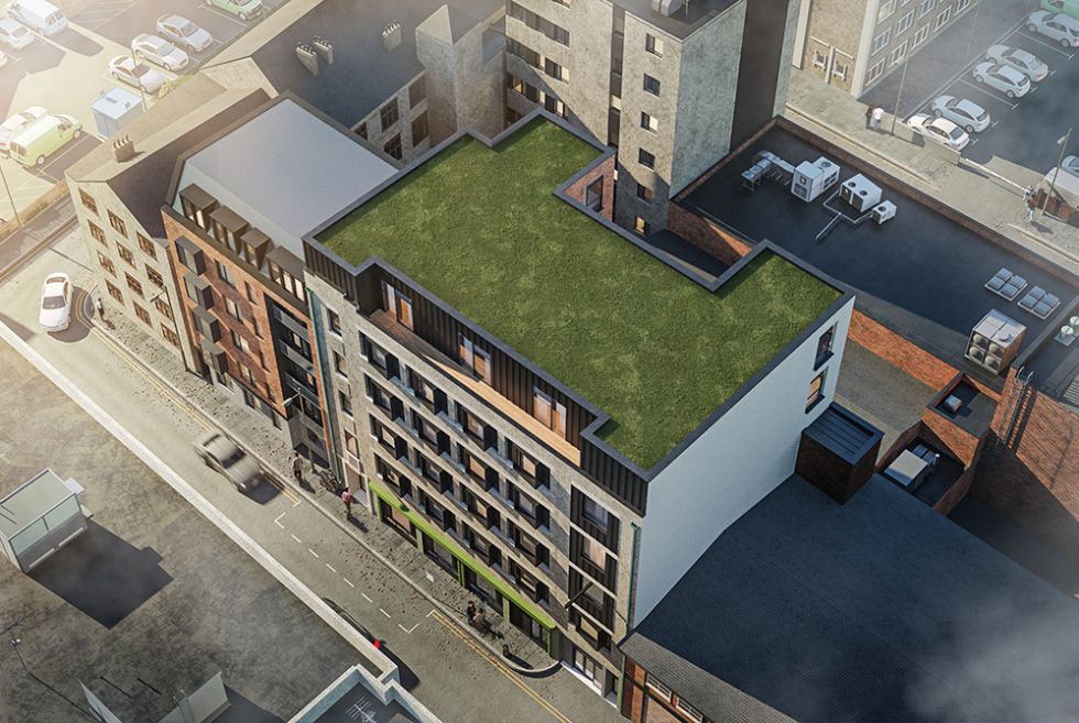 Henshaw Street Leicester MAS architecture