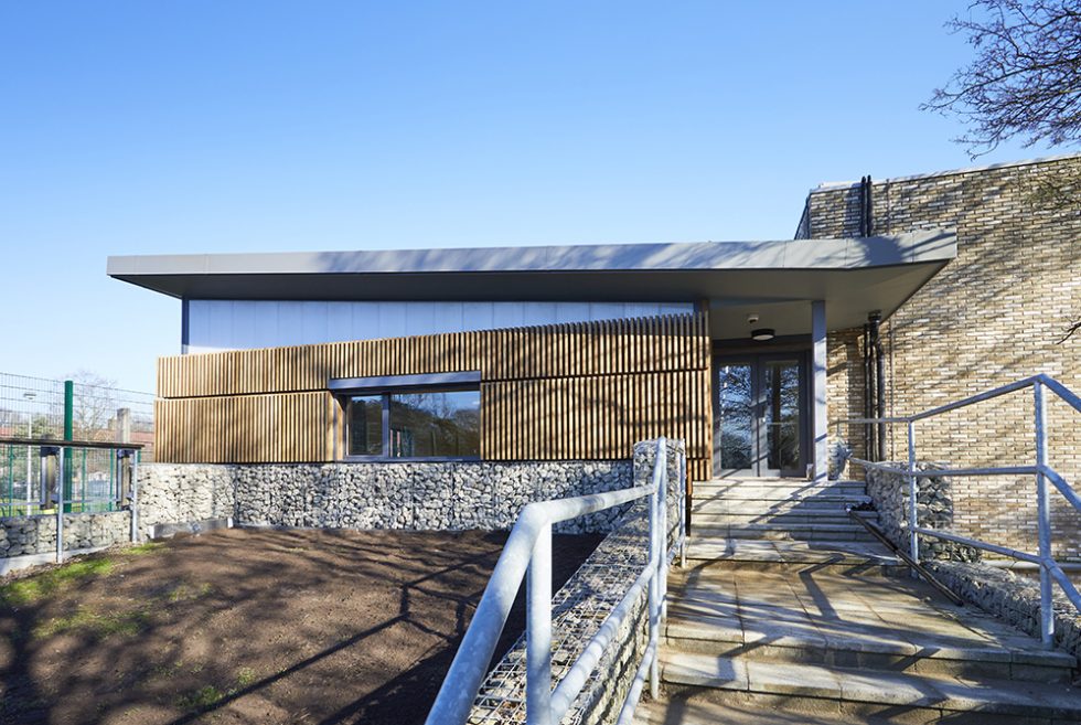 Cedars Youth and Community Centre MAS architecture