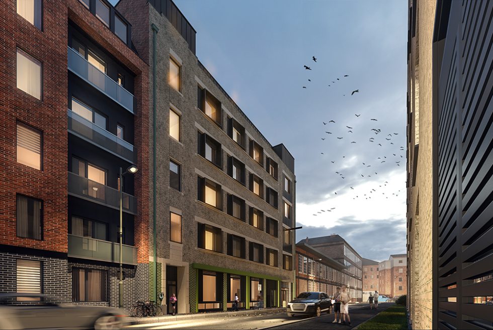 Henshaw Street Leicester MAS architecture