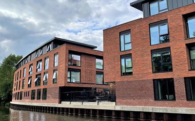 Boulevard Wharf, Nottingham Shortlisted for RICS Award 2022