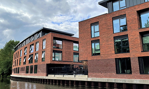 Boulevard Wharf, Nottingham Shortlisted for RICS Award 2022