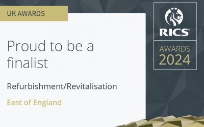 Beaumont Mews is a finalist in the RICS UK Awards 2024